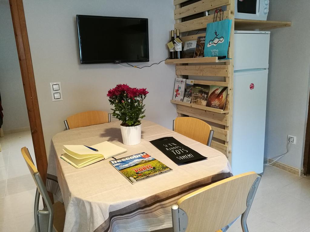 Apartaments Els Temporers Corbera Zewnętrze zdjęcie