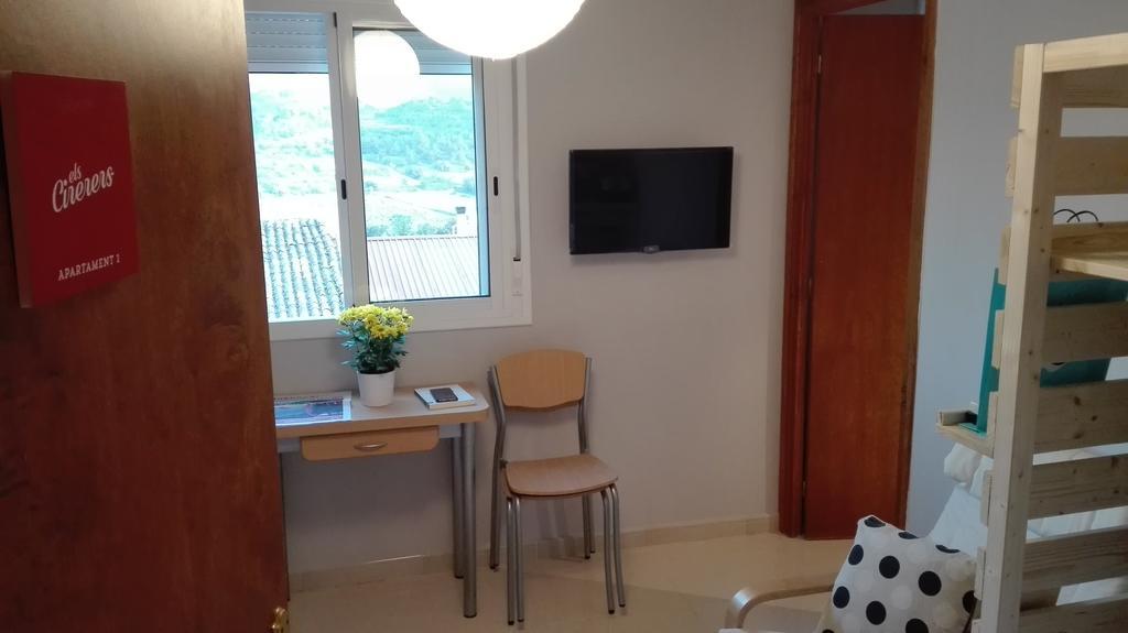Apartaments Els Temporers Corbera Zewnętrze zdjęcie