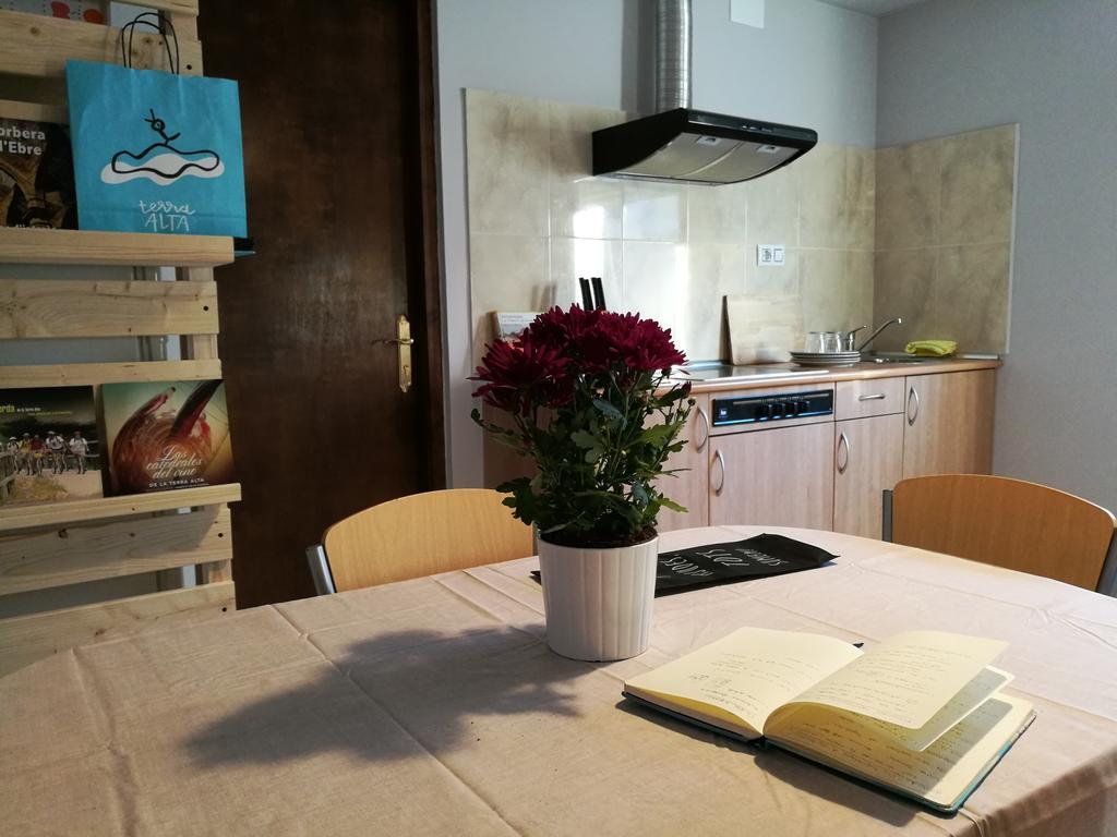 Apartaments Els Temporers Corbera Zewnętrze zdjęcie