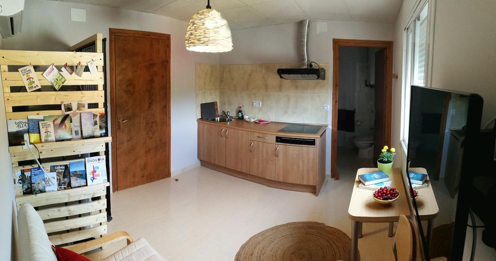 Apartaments Els Temporers Corbera Zewnętrze zdjęcie