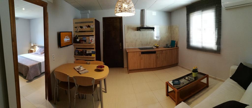 Apartaments Els Temporers Corbera Zewnętrze zdjęcie