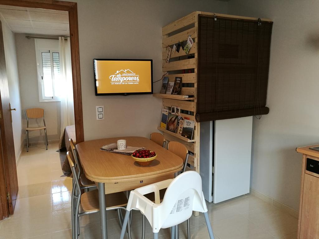Apartaments Els Temporers Corbera Zewnętrze zdjęcie
