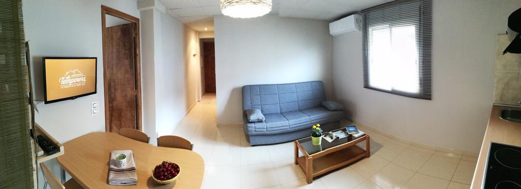 Apartaments Els Temporers Corbera Zewnętrze zdjęcie