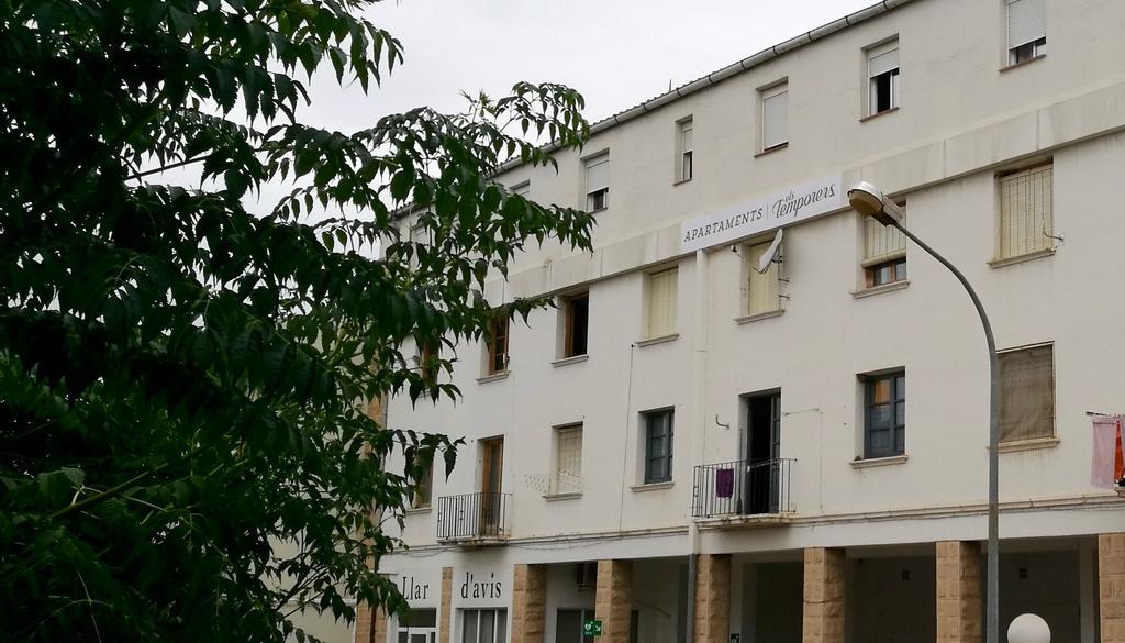 Apartaments Els Temporers Corbera Zewnętrze zdjęcie